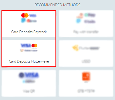 Mastercard at 22bet