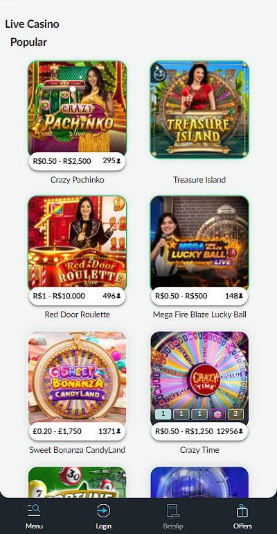 Live Casino