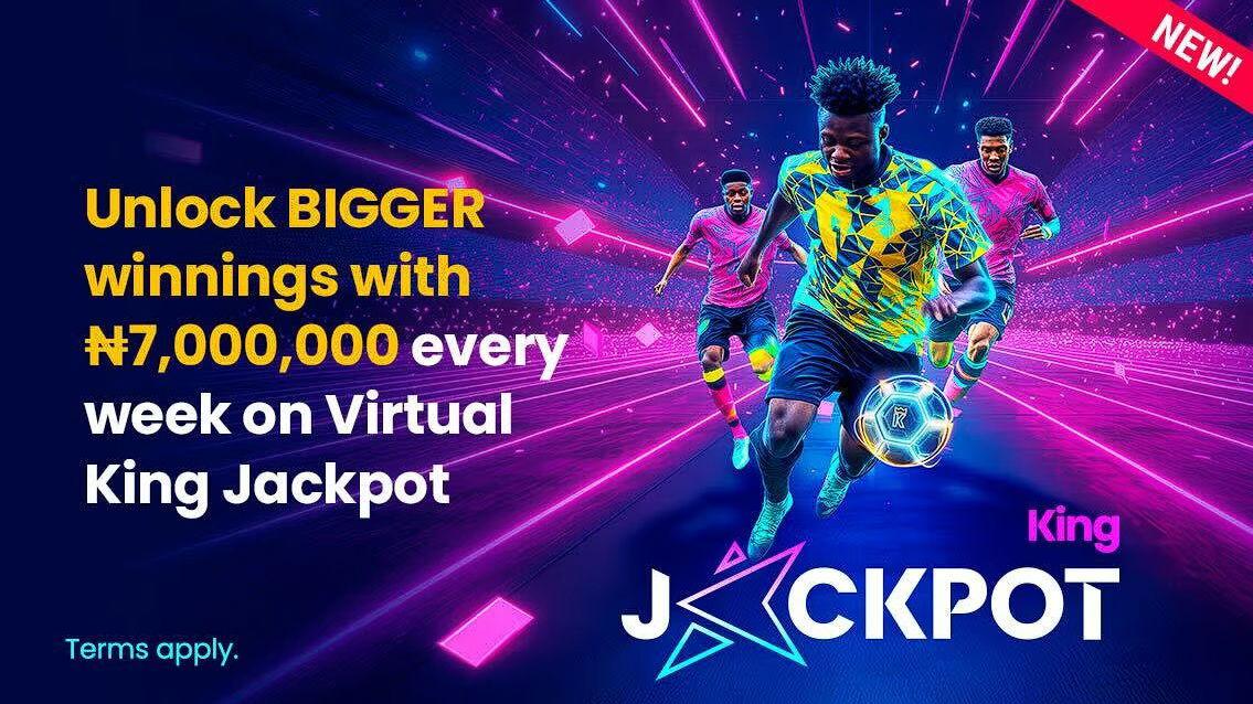 BetKing Jackpot bonus