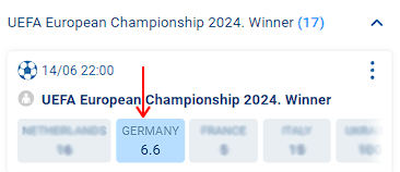 1xbet predicrions at euro 2024