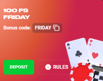 100 FS Friday N1bet