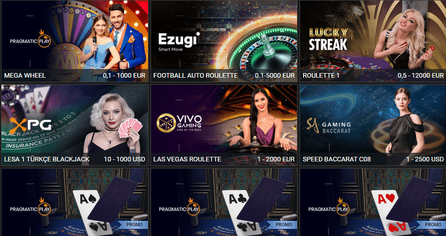 Live games