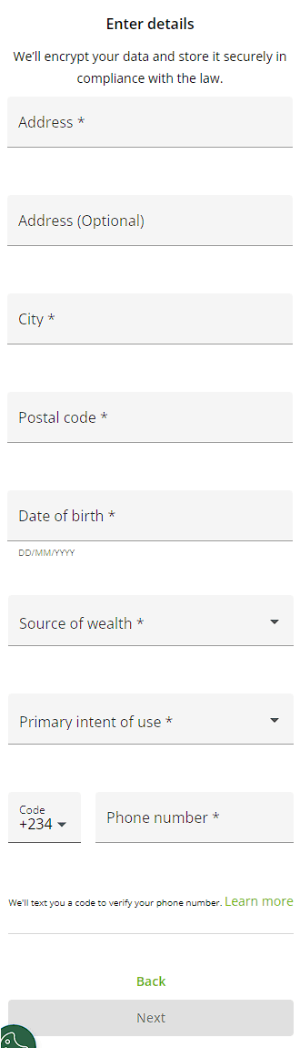 Filling in additional details