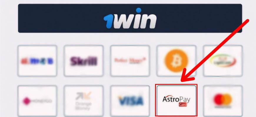AstroPay at 1win