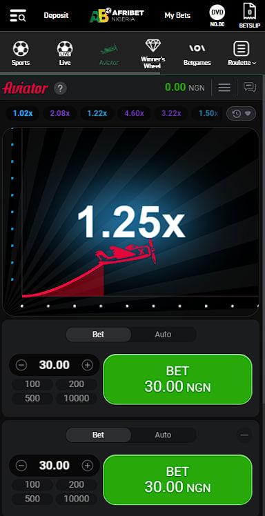 Afribet aviator app