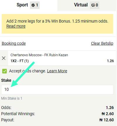 Betslip
