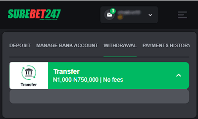 How to withdraw funds