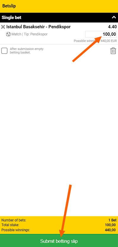 Betslip