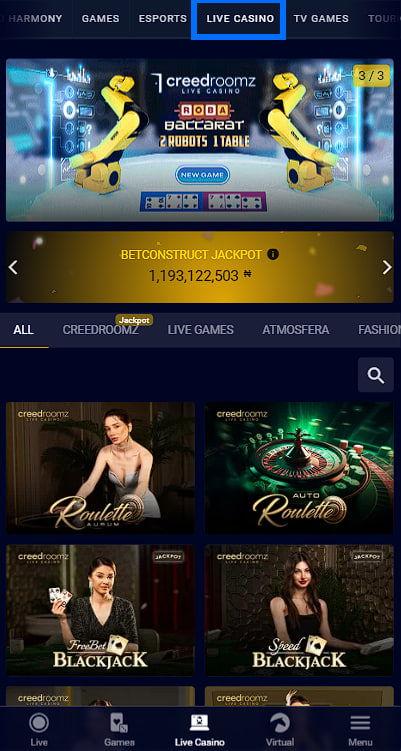 Live Casino