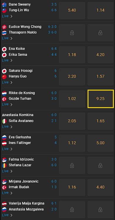 Make a bet