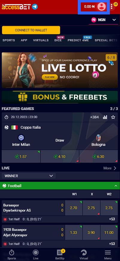 Access bet apk download