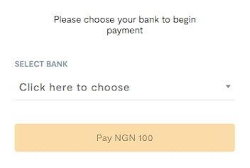 Select bank