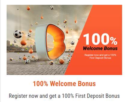 Welcome bonus