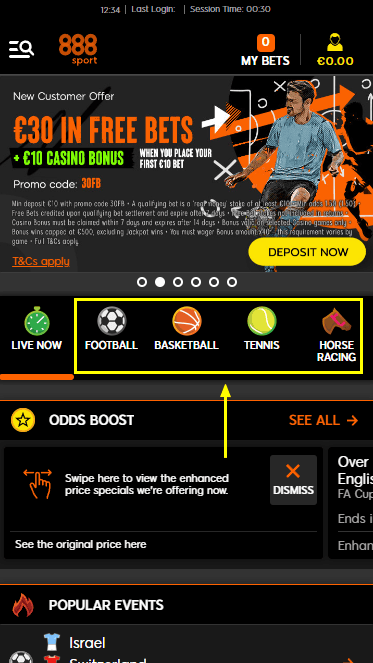 Sports 888sport