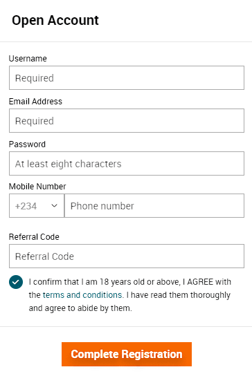 betbonanza registration