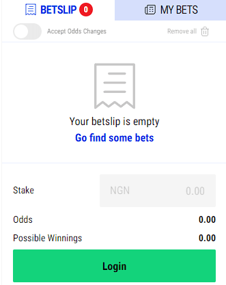 bets and betslip