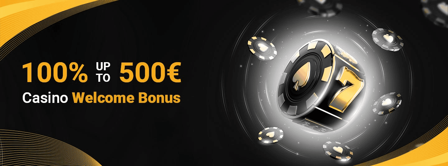 Casino welcome bonus