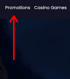 the Promotions section