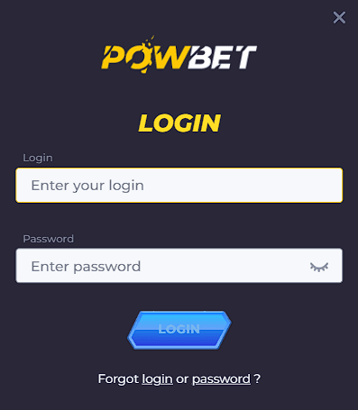 Logging in