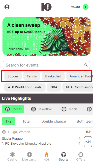 10bet sports