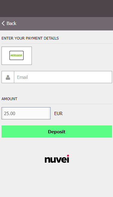 Payment details 10bet