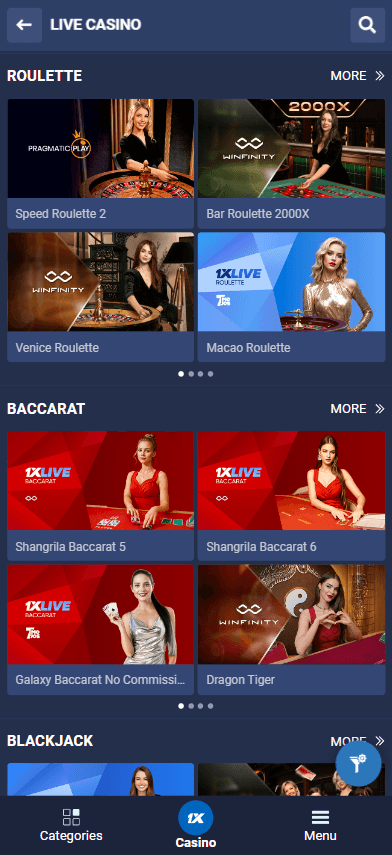 Live Casino