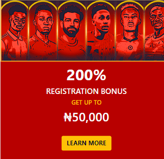 Welcome bonus