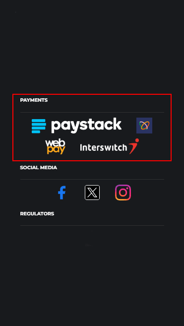 Payments WGB