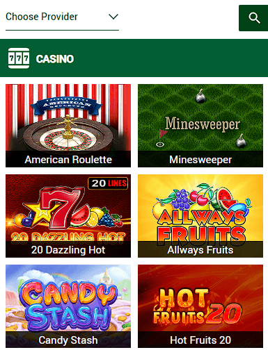 Casino Wazobet