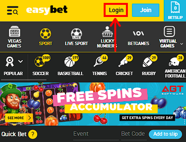 Autorisation in EasyBet