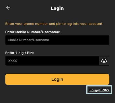 Login