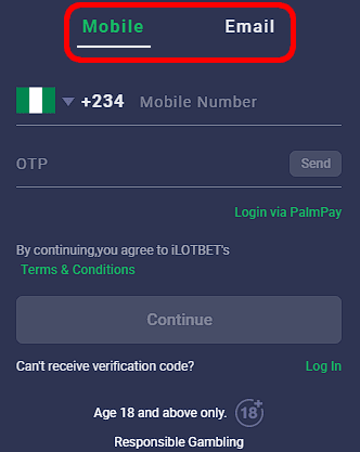 Two types of registration