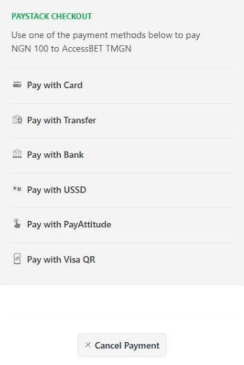 Pay with PayAttitude