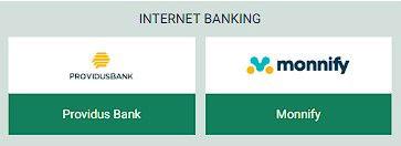Withdrawal via Internet Banking at Betwinner