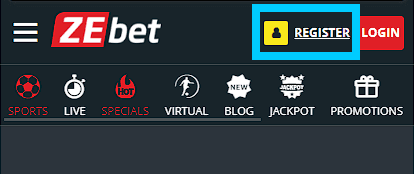 ZEbet registration