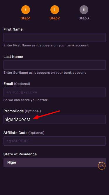 Promo code for Starbet in Nigeria