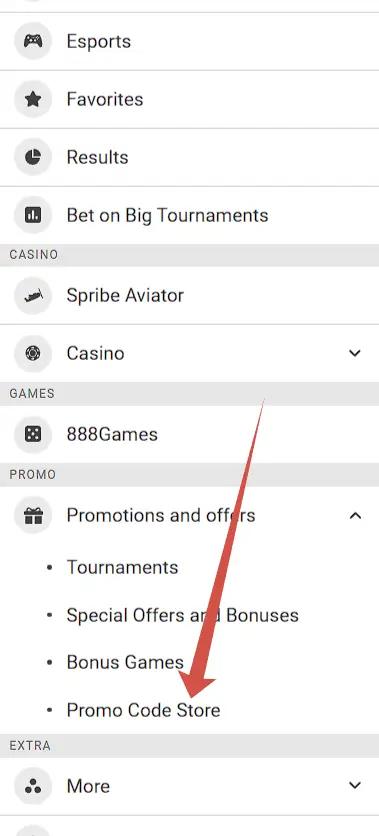 888Starz promo code Nigeria 