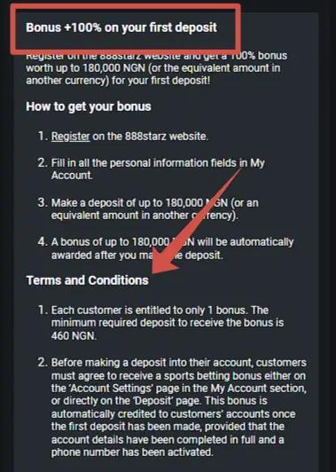 888Starz bonus rules 