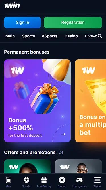 1win promo code nigeria 2025