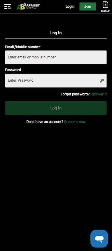 Login