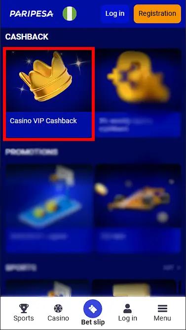 PariPesa Cashback Bonus