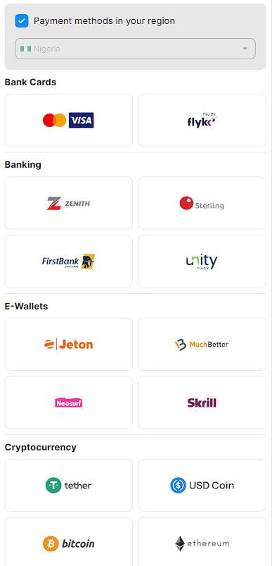 deposit bonus