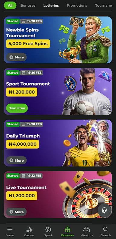 Tournament Betonred