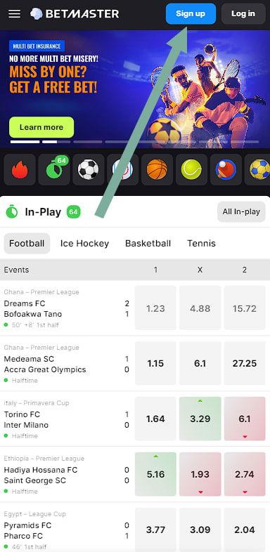 betmaster promo code