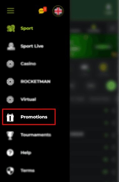 Bonuses on Winners Golden Bet website