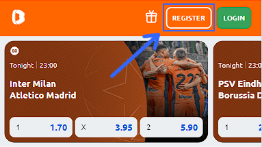 Betbiga register