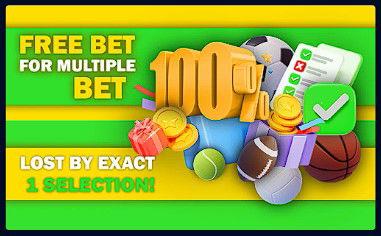 Freebet for multiple bet at Konfambet 