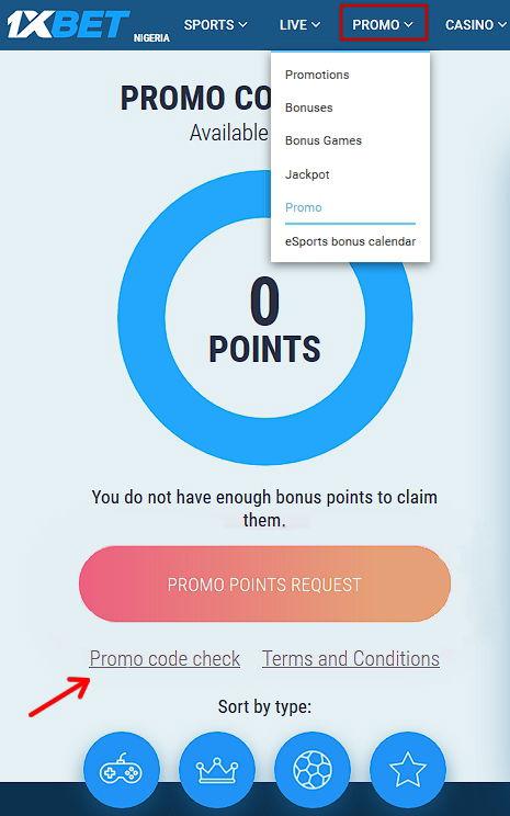 1xbet promo page 