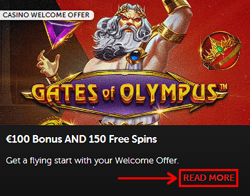 Betsafe casino welcome bonus