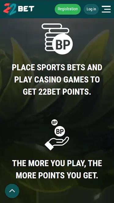 22bet free bet